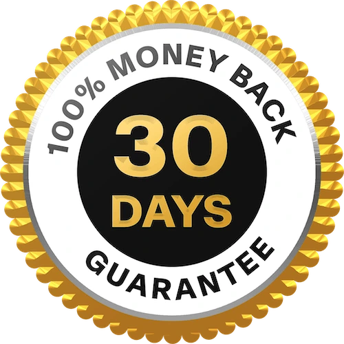 30-day money-back guarantee